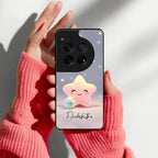 Pink Star Glossy Metal Case Cover For OnePlus - ShopOnCliQ
