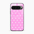 Pollaka Dot Glossy Metal Case Cover For Google Pixel 10 Pro