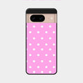 Pollaka Dot Glossy Metal Case Cover For Google Pixel 8 5G