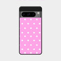 Pollaka Dot Glossy Metal Case Cover For Google Pixel 8 Pro 5G