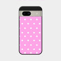 Pollaka Dot Glossy Metal Case Cover For Google Pixel 8A 5G