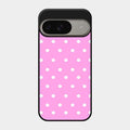 Pollaka Dot Glossy Metal Case Cover For Google Pixel 9 5G
