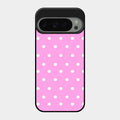 Pollaka Dot Glossy Metal Case Cover For Google Pixel 9 Pro 5G