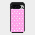 Pollaka Dot Glossy Metal Case Cover For Google Pixel 9 Pro Xl