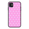 Pollaka Dot Glossy Metal Case Cover For iPhone 11