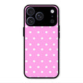Pollaka Dot Glossy Metal Case Cover For iPhone 17 Pro Max