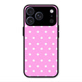 Pollaka Dot Glossy Metal Case Cover For iPhone 17 Pro