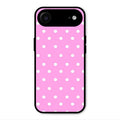 Pollaka Dot Glossy Metal Case Cover For iPhone Air