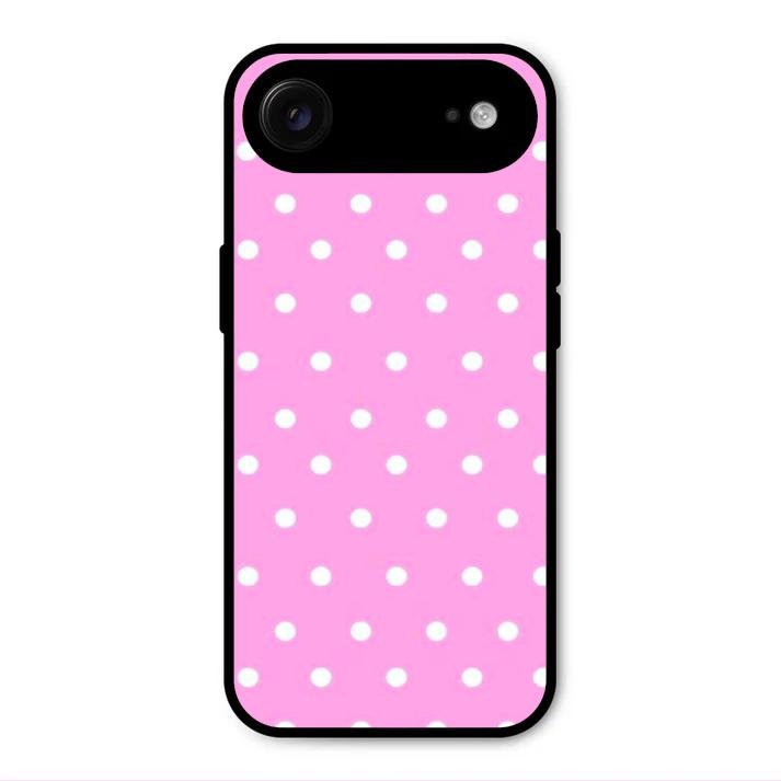 Pollaka Dot Glossy Metal Case Cover For iPhone Air