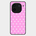 Pollaka Dot Glossy Metal Case Cover For Iqoo 12 5G