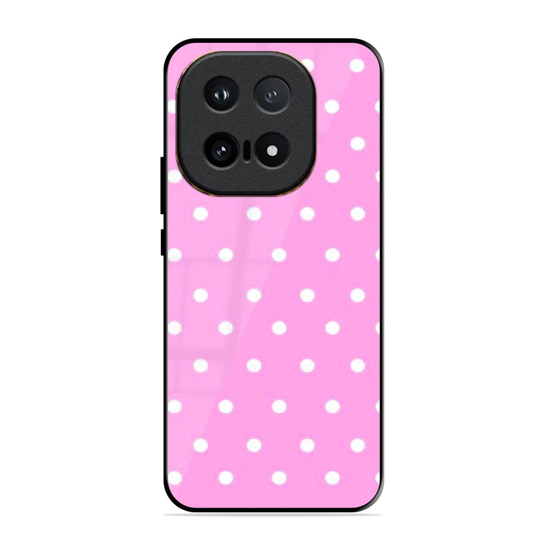 Pollaka Dot Glossy Metal Case Cover For iQOO 15 5G