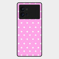 Pollaka Dot Glossy Metal Case Cover For Iqoo 9 Pro 5G