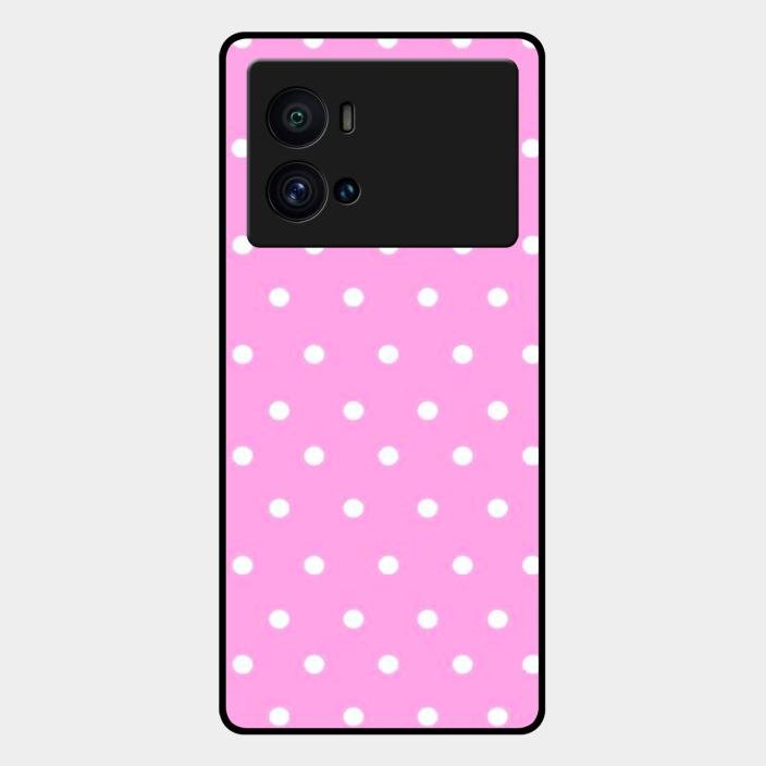 Pollaka Dot Glossy Metal Case Cover For Iqoo 9 Pro 5G