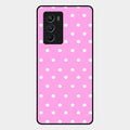 Pollaka Dot Glossy Metal Case Cover For Iqoo 9 Se 5G