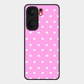 Pollaka Dot Glossy Metal Case Cover For Iqoo Neo 9 Pro 5G