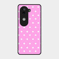 Pollaka Dot Glossy Metal Case Cover For Iqoo Z9S 5G
