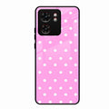 Pollaka Dot Glossy Metal Case Cover For Motorola Edge 40