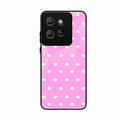 Pollaka Dot Glossy Metal Case Cover For Motorola Edge 50