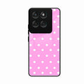 Pollaka Dot Glossy Metal Case Cover For Motorola Edge 60 Pro 5G