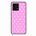 Pollaka Dot Glossy Metal Case Cover For Motorola g84 5G