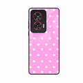 Pollaka Dot Glossy Metal Case Cover For Motorola G85 5G