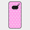 Pollaka Dot Glossy Metal Case Cover For Nothing Phone 2A 5G