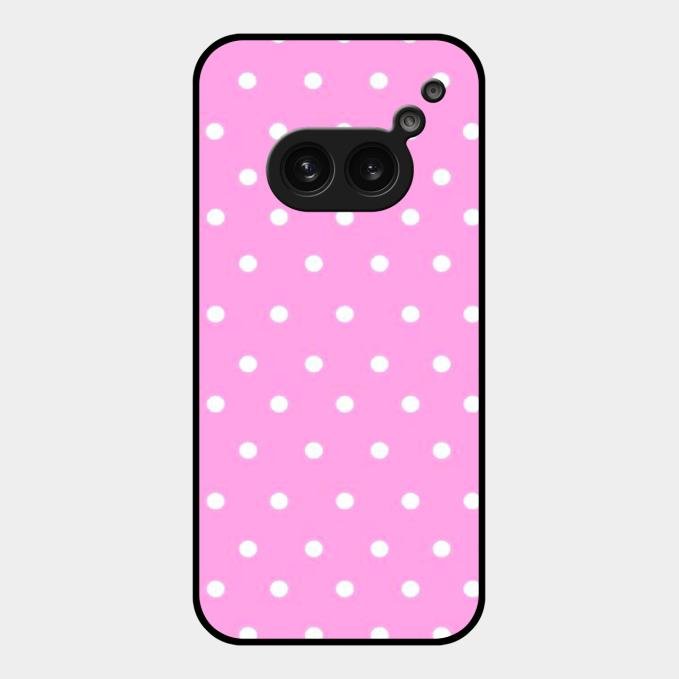 Pollaka Dot Glossy Metal Case Cover For Nothing Phone 2A 5G
