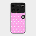 Pollaka Dot Glossy Metal Case Cover For Nothing Phone 3 5G