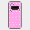 Pollaka Dot Glossy Metal Case Cover For Nothing Phone 3A 5G