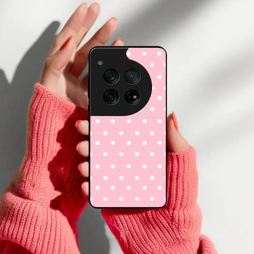 Pollaka Dot Glossy Metal Case Cover For OnePlus - ShopOnCliQ