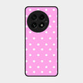 Pollaka Dot Glossy Metal Case Cover For Oneplus 13 5G