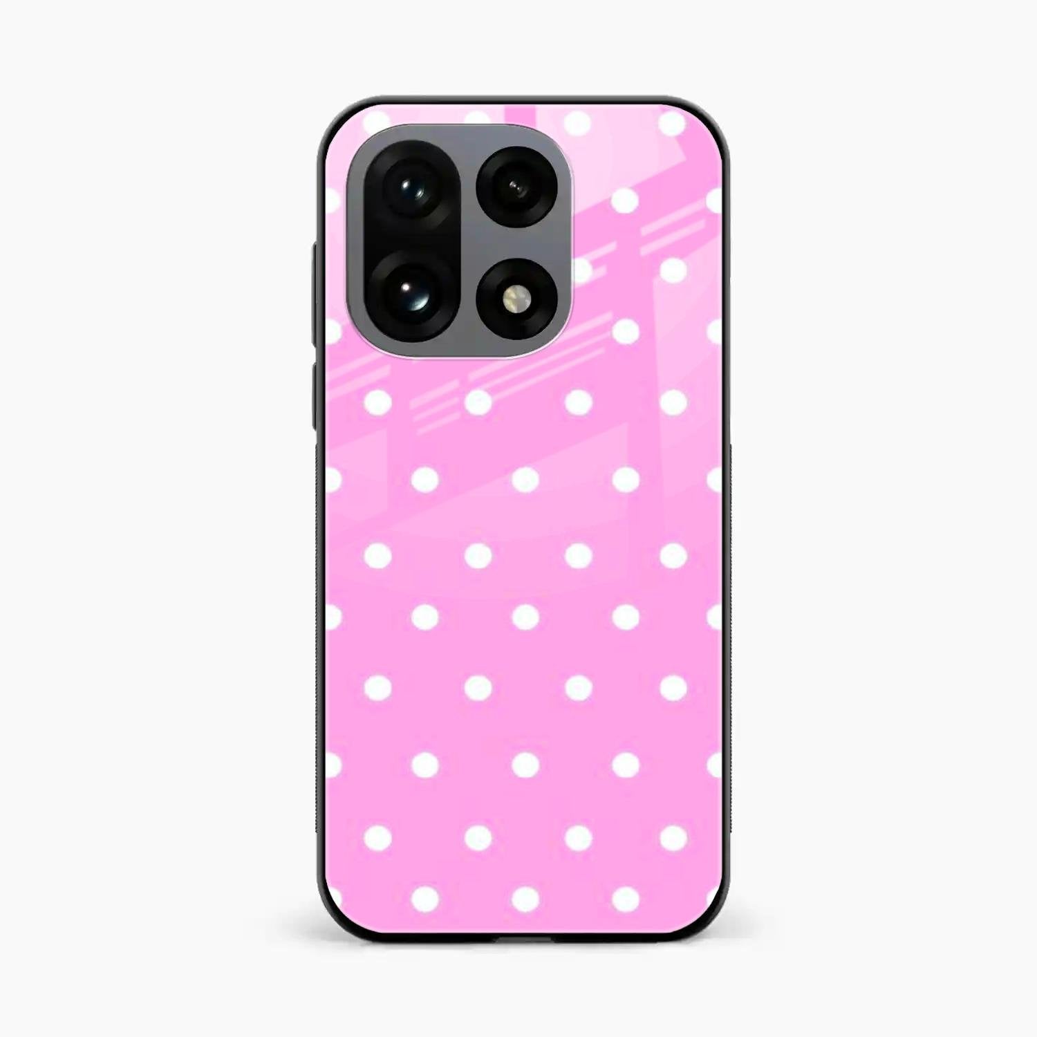 Pollaka Dot Glossy Metal Case Cover For OnePlus 15 5G