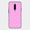 Pollaka Dot Glossy Metal Case Cover For Oneplus 7 Pro
