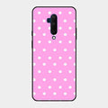 Pollaka Dot Glossy Metal Case Cover For Oneplus 7T Pro