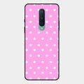 Pollaka Dot Glossy Metal Case Cover For Oneplus 8