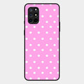 Pollaka Dot Glossy Metal Case Cover For Oneplus 8T