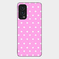 Pollaka Dot Glossy Metal Case Cover For Oneplus Nord 2 5G