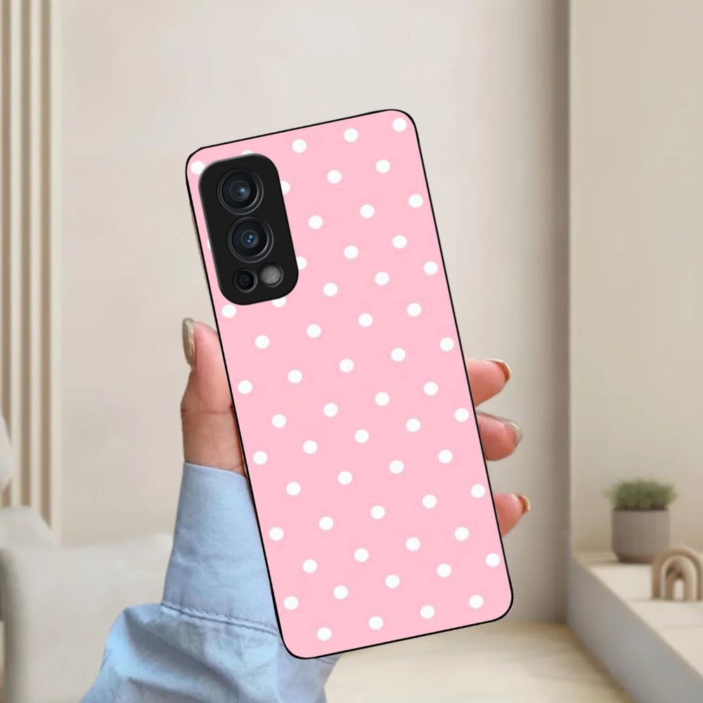 Pollaka Dot Glossy Metal Case Cover For OnePlus