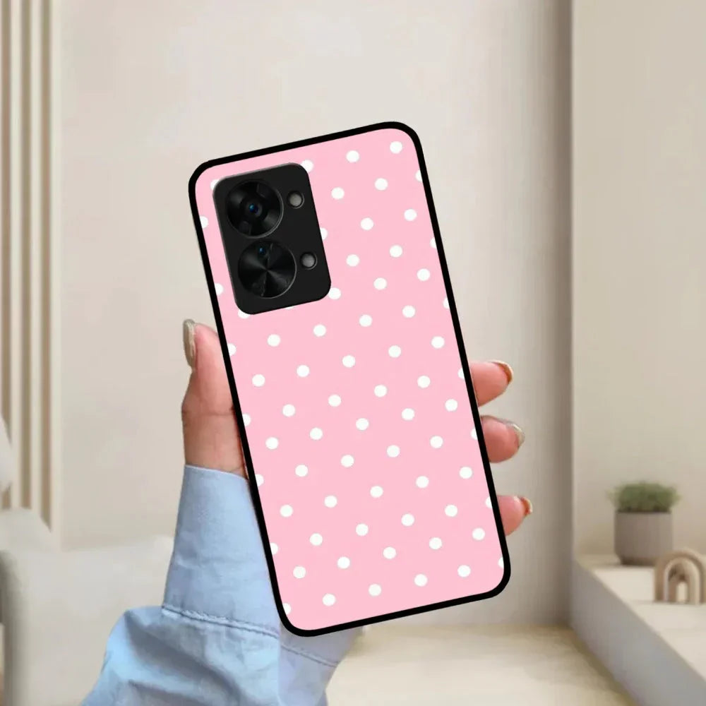 Pollaka Dot Glossy Metal Case Cover For OnePlus - ShopOnCliQ