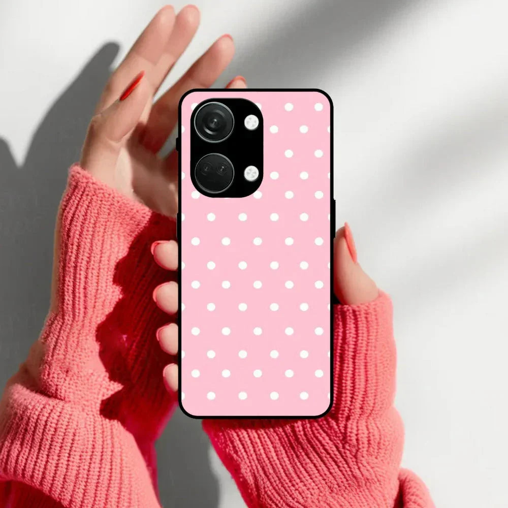 Pollaka Dot Glossy Metal Case Cover For OnePlus - ShopOnCliQ