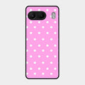 Pollaka Dot Glossy Metal Case Cover For Oneplus Nord 4 5G