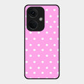 Pollaka Dot Glossy Metal Case Cover For Oneplus Nord Ce 3 5G