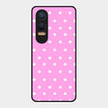 Pollaka Dot Glossy Metal Case Cover For Oneplus Nord Ce 4 Lite 5G