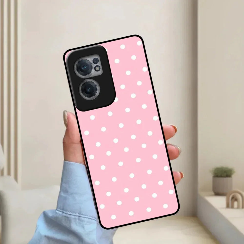 Pollaka Dot Glossy Metal Case Cover For OnePlus - ShopOnCliQ