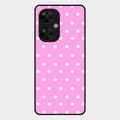 Pollaka Dot Glossy Metal Case Cover For Oneplus Nord Ce5 5G