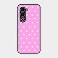 Pollaka Dot Glossy Metal Case Cover For Oppo A5 5G