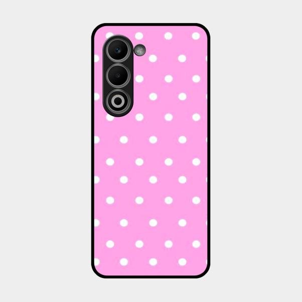Pollaka Dot Glossy Metal Case Cover For Oppo A5 5G