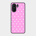 Pollaka Dot Glossy Metal Case Cover For Oppo A5X 5G
