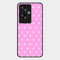 Pollaka Dot Glossy Metal Case Cover For Oppo A79 5G