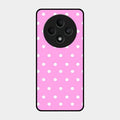 Pollaka Dot Glossy Metal Case Cover For Oppo F27 5G